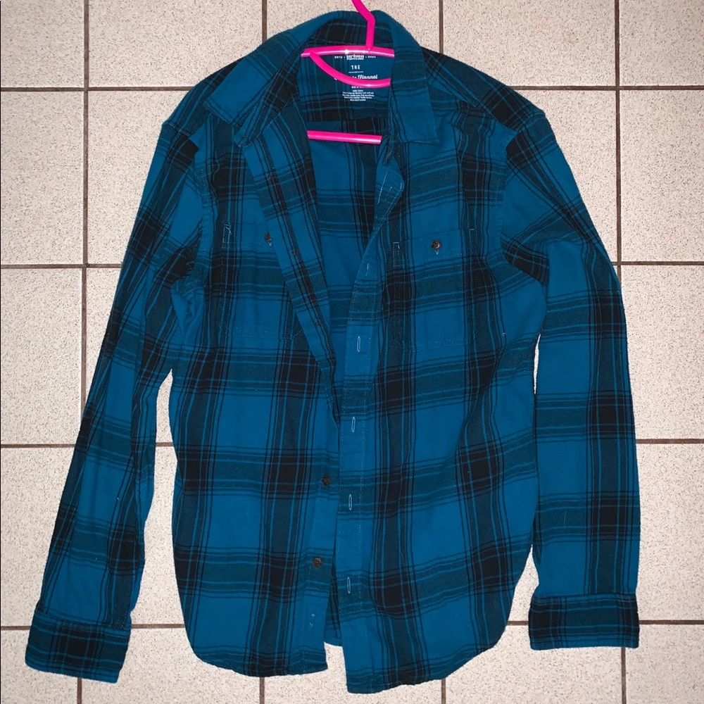 Flannel shirt